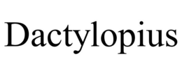 DACTYLOPIUS