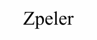 ZPELER