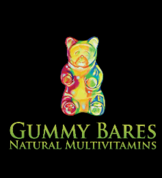 GUMMY BARES NATURAL MULTIVITAMINS