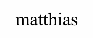 MATTHIAS