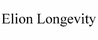 ELION LONGEVITY