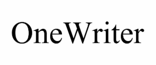 ONEWRITER