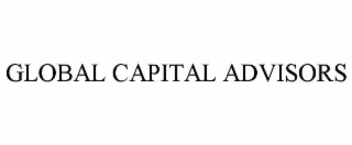 GLOBAL CAPITAL ADVISORS