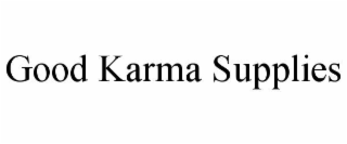 GOOD KARMA SUPPLIES