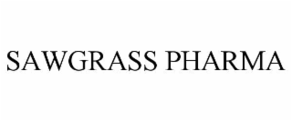 SAWGRASS PHARMA