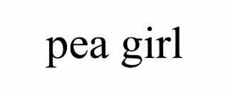 PEA GIRL