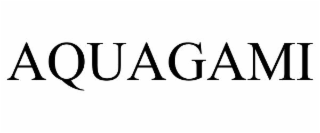 AQUAGAMI