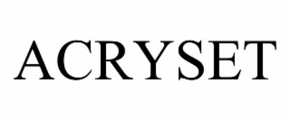 ACRYSET