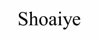 SHOAIYE
