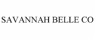 SAVANNAH BELLE CO