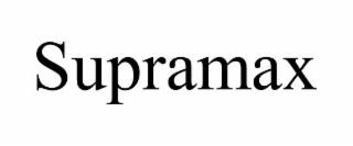 SUPRAMAX