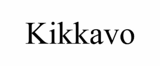 KIKKAVO