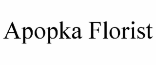 APOPKA FLORIST