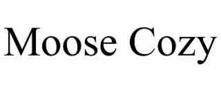 MOOSE COZY