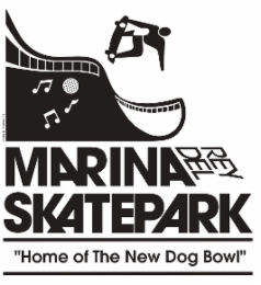 MARINA DEL REY SKATEPARK "HOME OF THE NEW DOG BOWL"