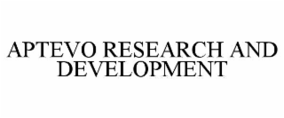 APTEVO RESEARCH AND DEVELOPMENT