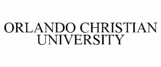 ORLANDO CHRISTIAN UNIVERSITY