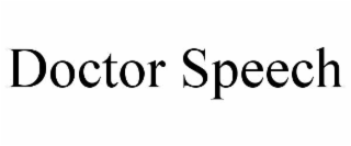 DOCTOR SPEECH