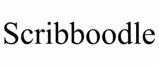 SCRIBBOODLE