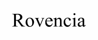 ROVENCIA