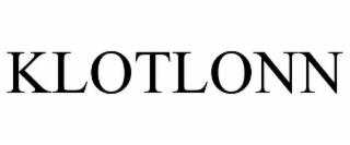 KLOTLONN