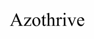 AZOTHRIVE
