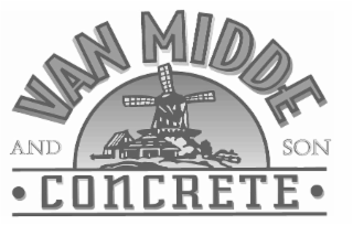 VAN MIDDE AND SON CONCRETE