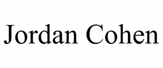JORDAN COHEN