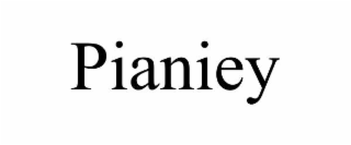 PIANIEY