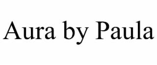 AURA BY PAULA
