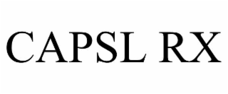 CAPSL RX