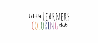 LITTLE LEARNERS COLORING CLUB