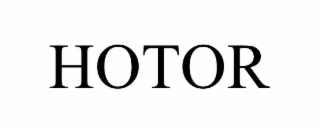 HOTOR