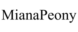 MIANAPEONY