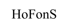 HOFONS