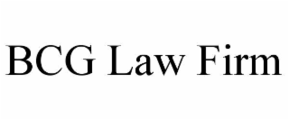 BCG LAW FIRM