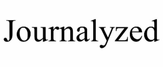 JOURNALYZED