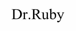 DR.RUBY