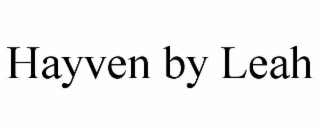 HAYVEN BY LEAH