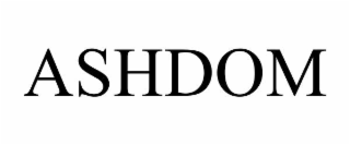 ASHDOM