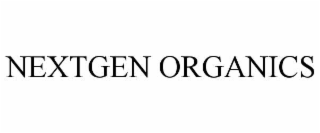 NEXTGEN ORGANICS