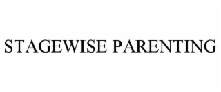 STAGEWISE PARENTING