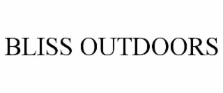 BLISS OUTDOORS