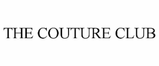 THE COUTURE CLUB