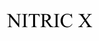 NITRIC X