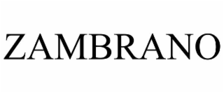 ZAMBRANO