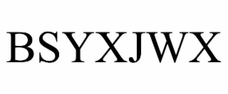 BSYXJWX