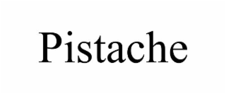 PISTACHE