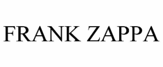 FRANK ZAPPA