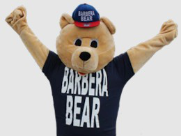 BARBERA BEAR BARBERA BEAR
